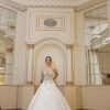 Πριγκιπικό νυφικό Iola με off-the-shoulder - Fashion Brides Σέρρες.