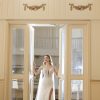 Νυφικό Ivana με διαφάνεια στο μπούστο - Fashion Brides Σέρρες.