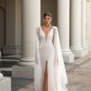 Νυφικό Grosa γοργονέ με κάπα - Fashion Brides Σέρρες.