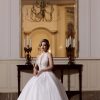 Νυφικό Jemina πριγκιπικό με λαιμόκοψη halter - Fashion Brides Σέρρες.
