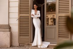 Νυφικό Dayana γοργονέ σε γραμμή - Fashion Brides Σέρρες.