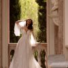 Νυφικό Lofgrain Α γραμμής με δαντέλα - Fashion Brides Σέρρες.