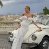 Νυφικό Virginia γοργονέ με φτερά - Fashion Brides Σέρρες