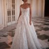 Νυφικό Impresse σε Α γραμμή με κορσέ και δαντέλα - Fashion Brides Σέρρες.