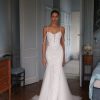 Νυφικό Rosaline σε γοργονέ γραμμή με κορσέ και πέρλες - Fashion Brides Σέρρες.