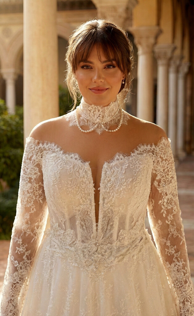 Νυφικό Milan Plus Size Body Shaping Wedding Dress
